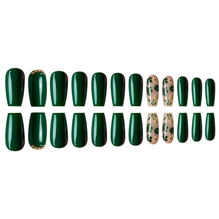 Botanical Nail Art Press-On Set Kalsten