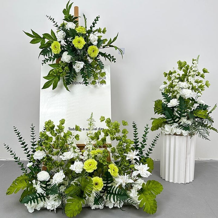 Lush Floral Wall Hanging Arrangement