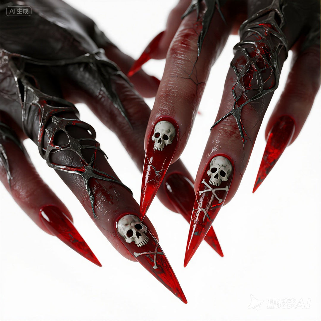 Creative Halloween Art Nails Kalsten