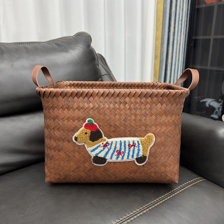 Decorative storage basket Kalsten