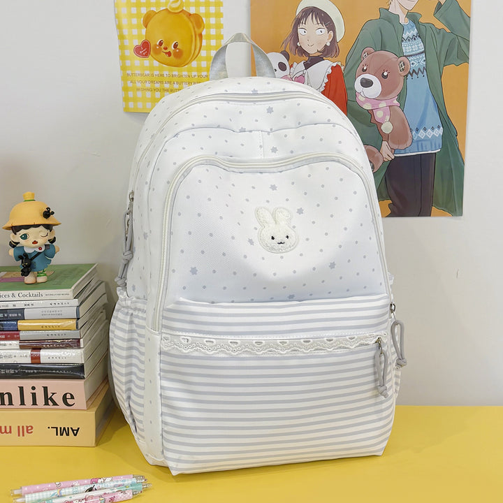 Cute Decorative Bunny-Ear Design Backpack Kalsten