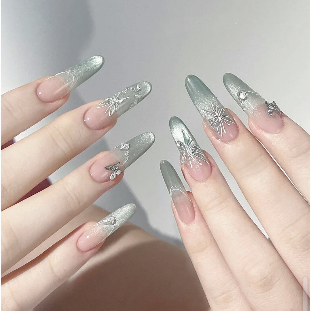 Fashionable Press-On Nails Kalsten