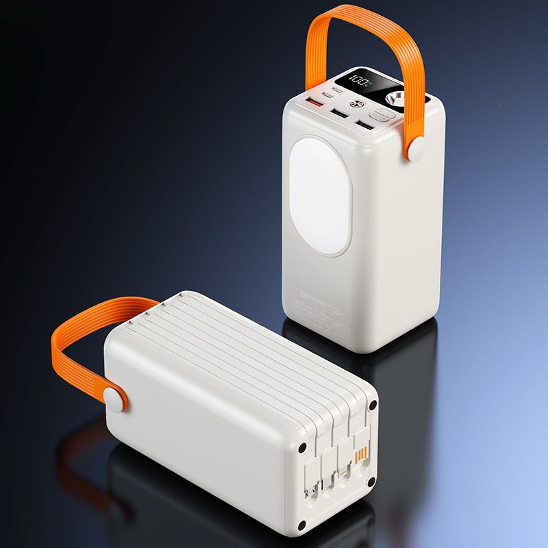 Portable power bank with LED lighting and charging indicator Kalsten