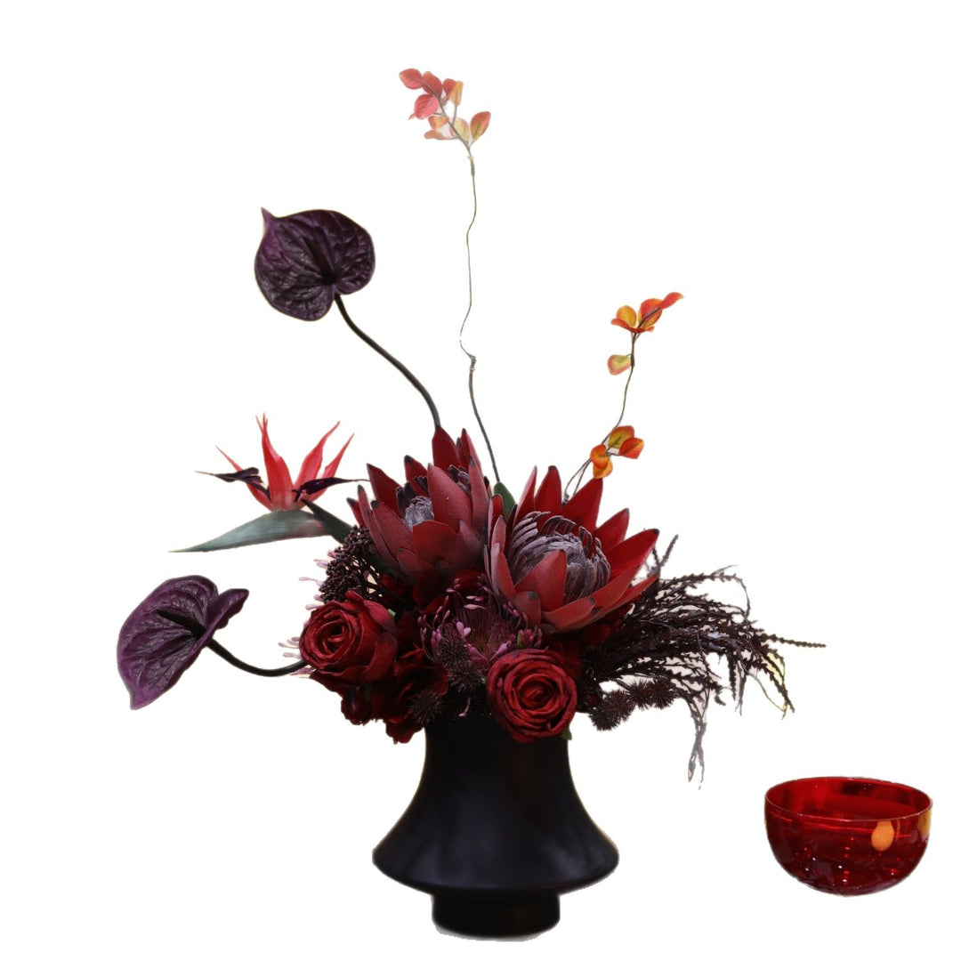 Artistic Floral Centerpiece Arrangement