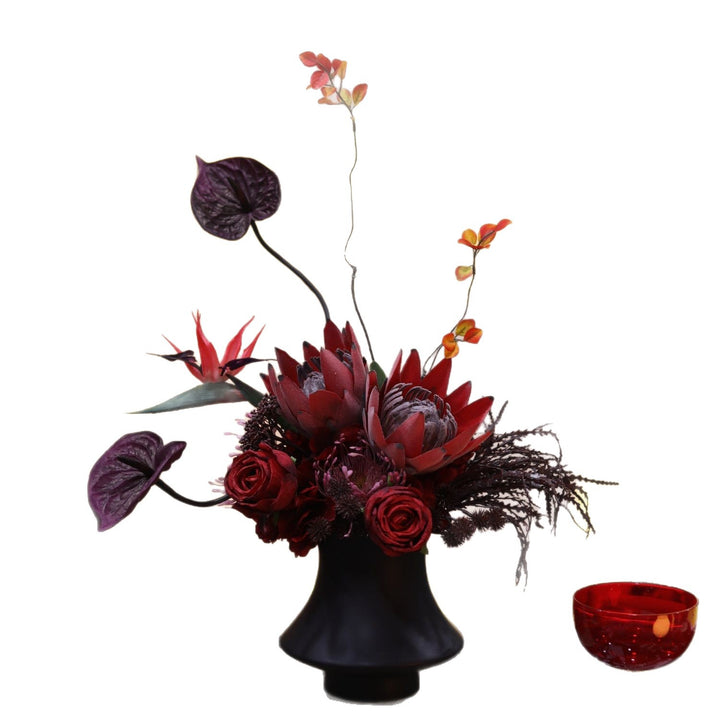 Artistic Floral Centerpiece Arrangement