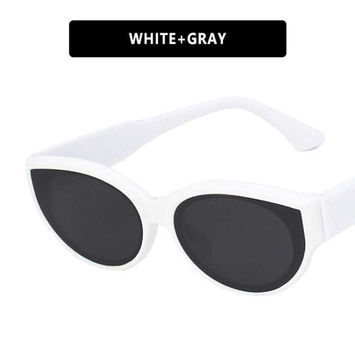 Women Cat-Eye Sunglasses with striking pattern Kalsten