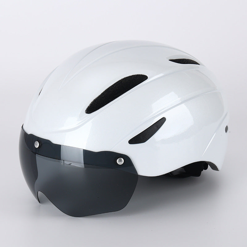 Performance Bicycle Helmet with Magnetic Visor Kalsten