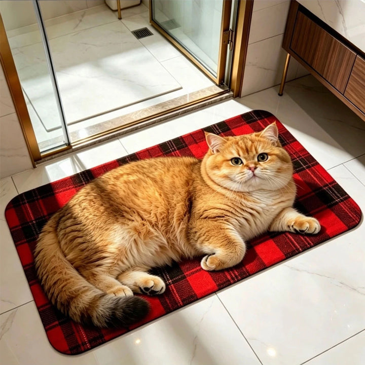 Decorative Pet Mat for Home Interior Spaces