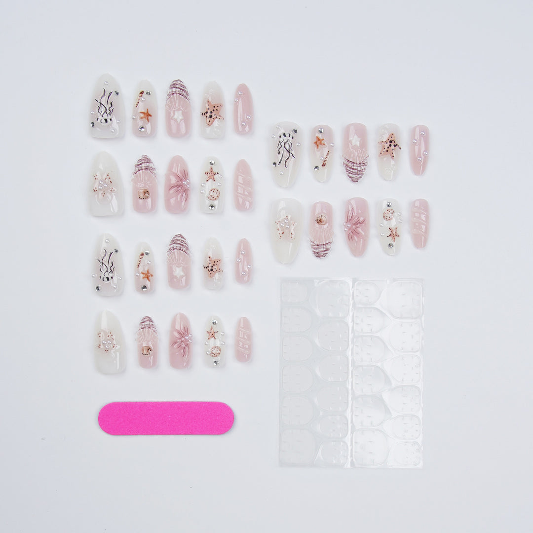 Stick-On Fingernails Kalsten