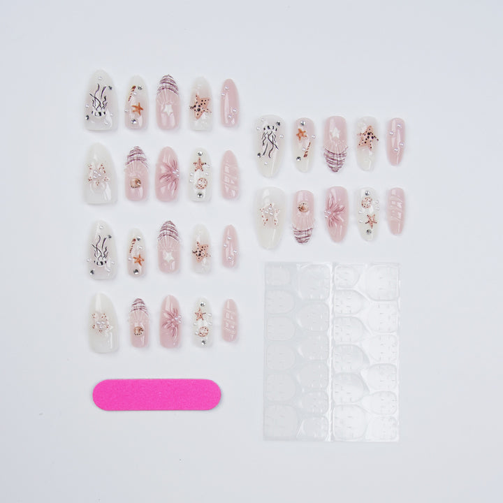 Stick-On Fingernails Kalsten