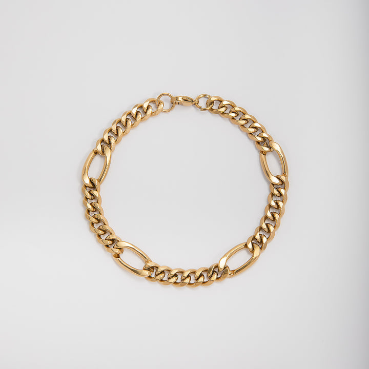 Chunky Interlocking Link Chain Necklace Kalsten