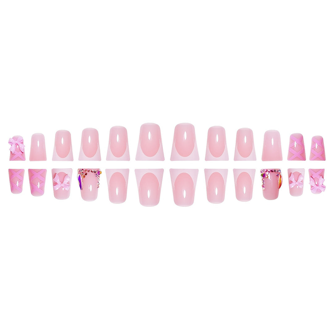 3D Decorative Acrylic Nail Enhancements Kalsten