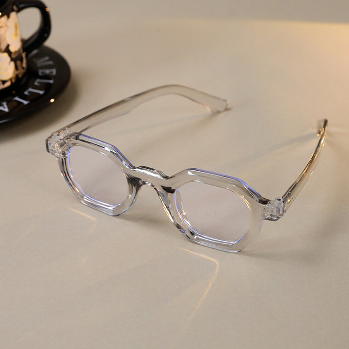 Women’s trendy octagonal glasses frame Kalsten