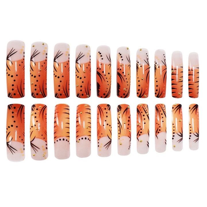 Long Length Press-On Nail Extensions Kalsten