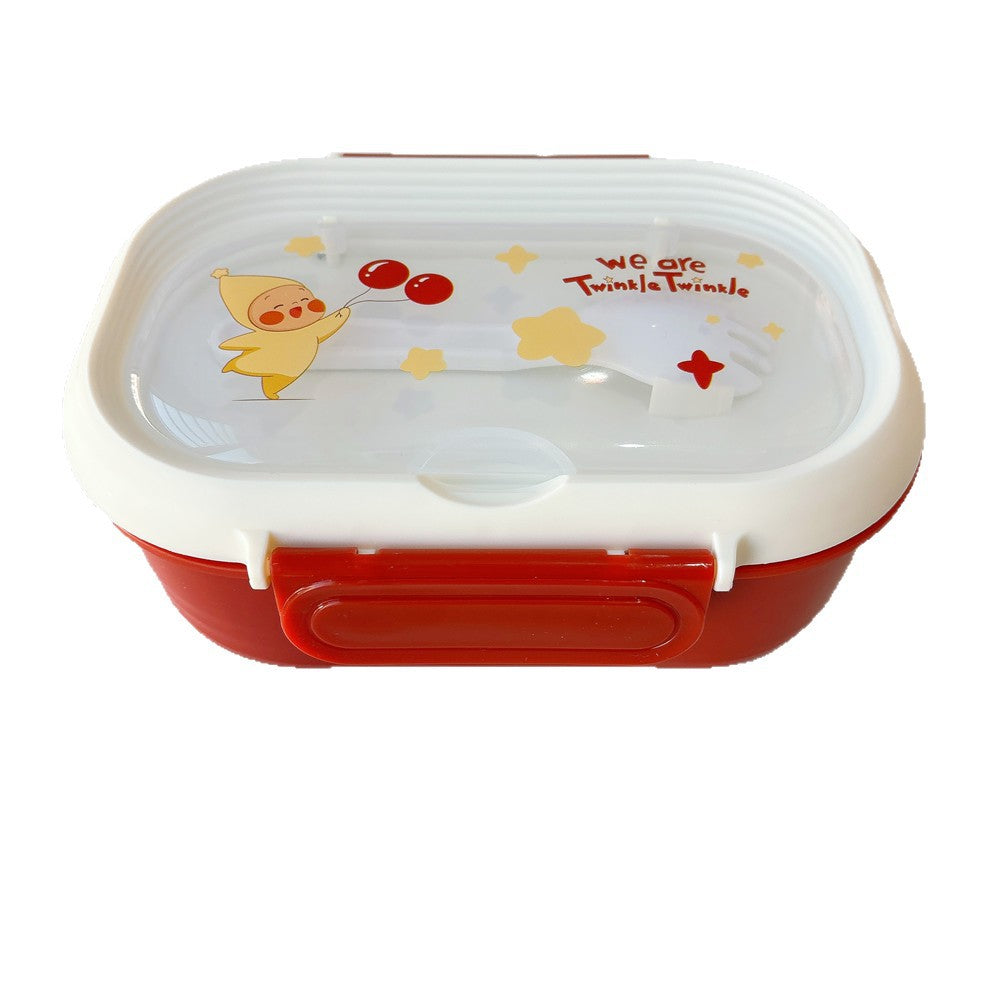 Multi-Compartment Food Storage Container Set