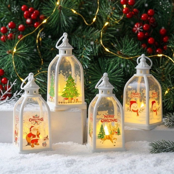 Decorative Christmas lantern