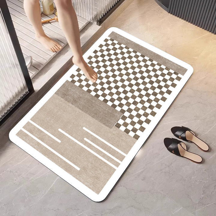 Soft Touch Memory Foam Bath Mat Kalsten