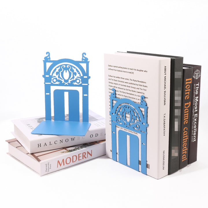 Artistic Architectural Bookends