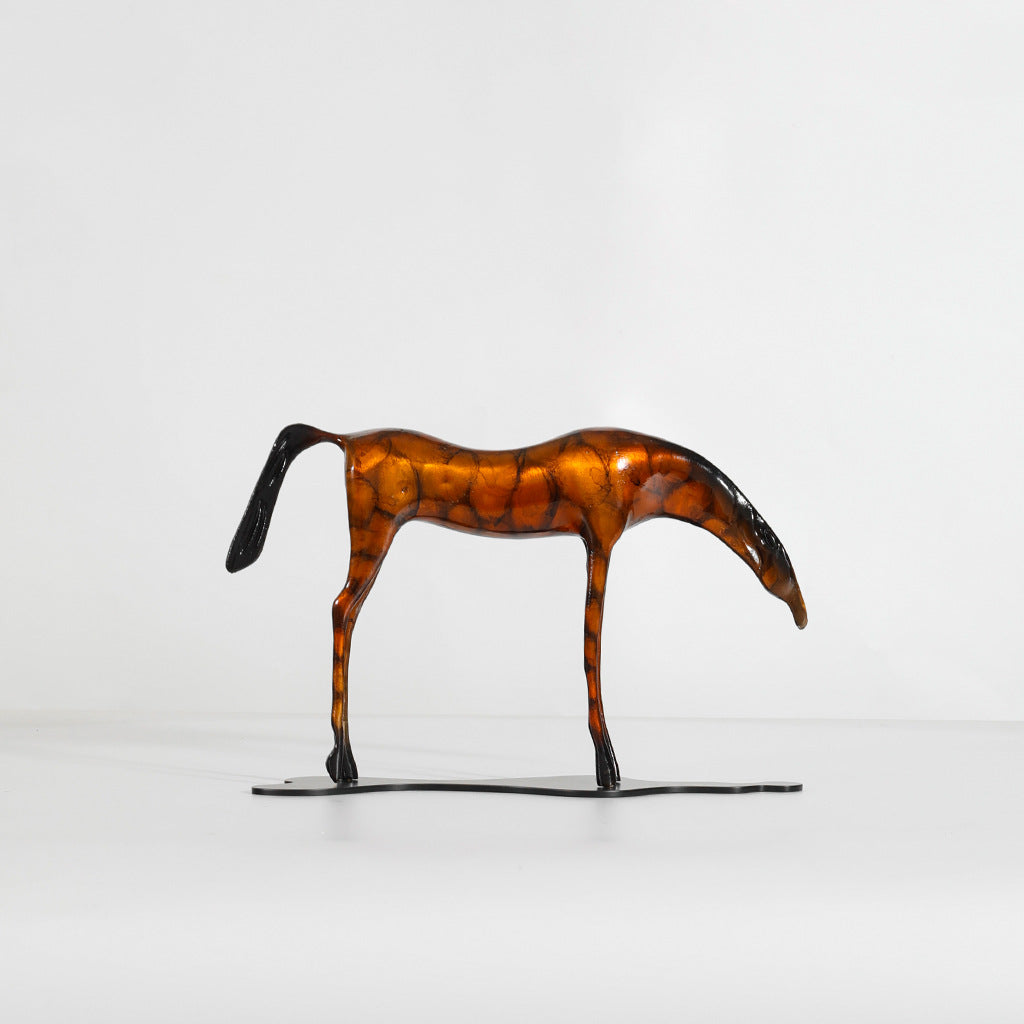 Elegant Decorative Horse Figurine