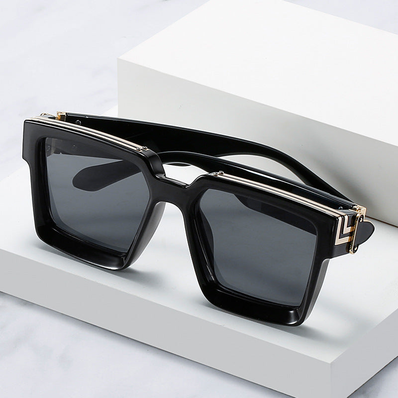 Statement Square Frame Sunglasses Kalsten
