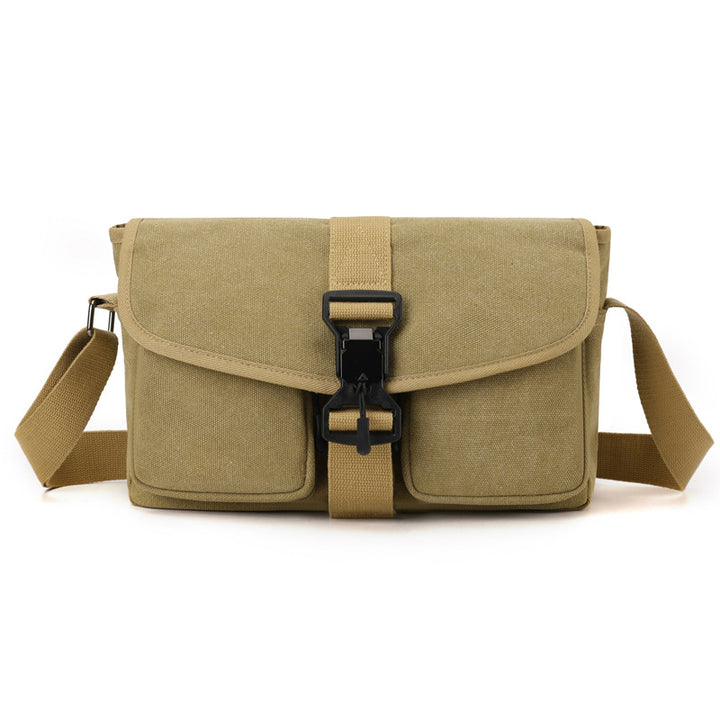 Versatile Canvas Crossbody Bag Kalsten