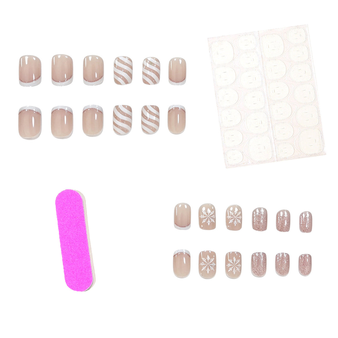 Holiday-Themed Nail Art Kit Kalsten