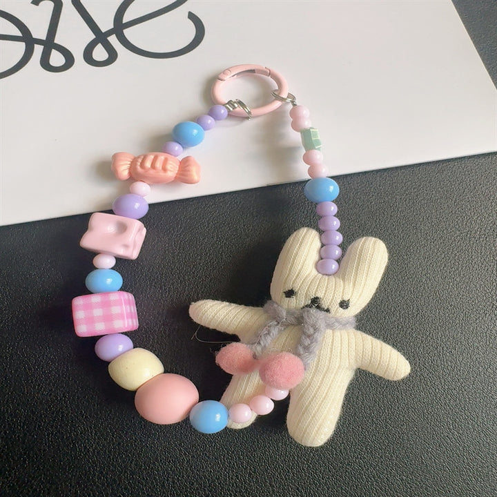 Cute Bunny-Themed Keychain Holder Kalsten