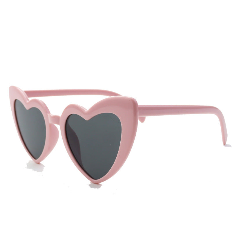 Heart-Shaped Retro Sunglasses Kalsten