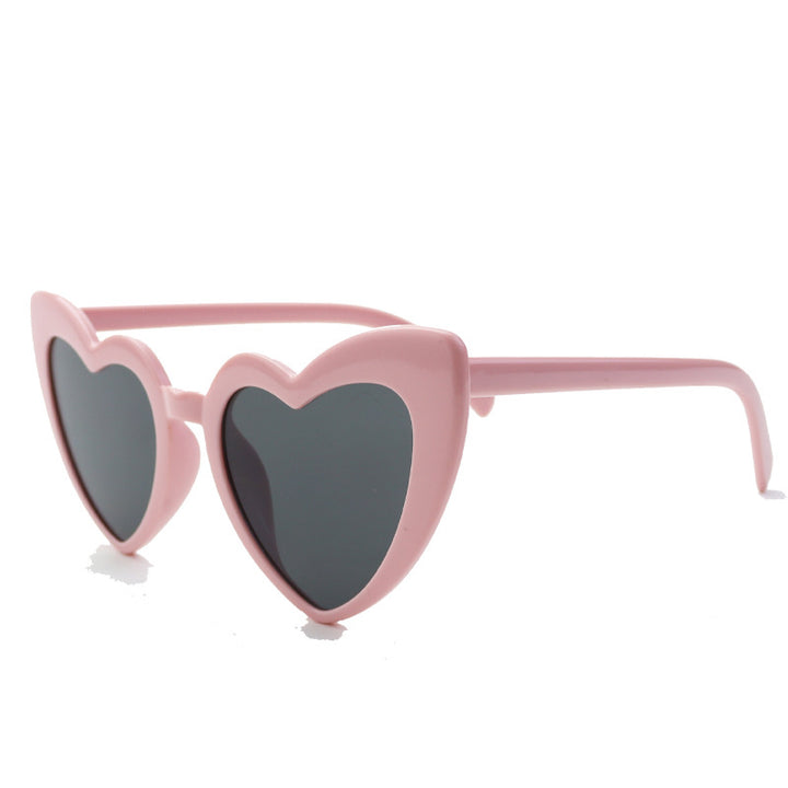Heart-Shaped Retro Sunglasses Kalsten