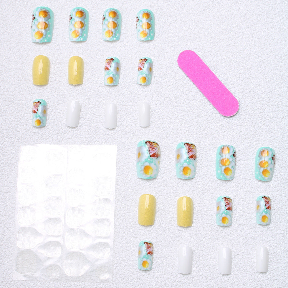 Fun Themed Press-On Nails Kalsten