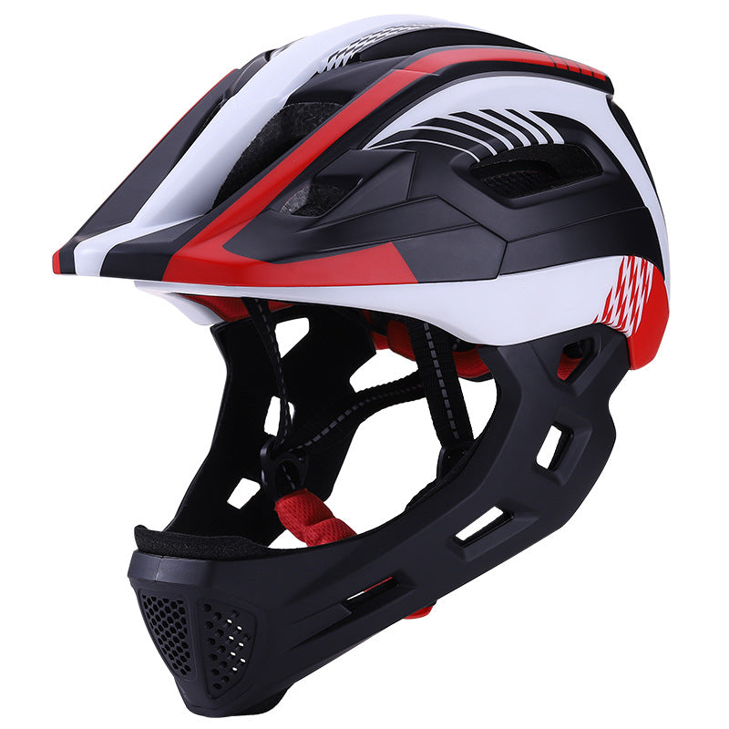 Full-Face Mountain Biking Helmet Kalsten