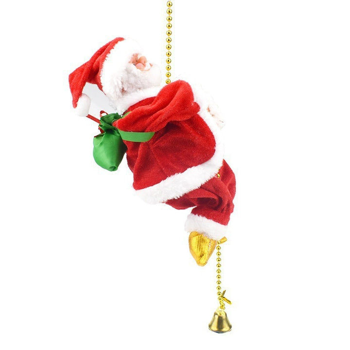Cute Santa Climbing Figure Kalsten