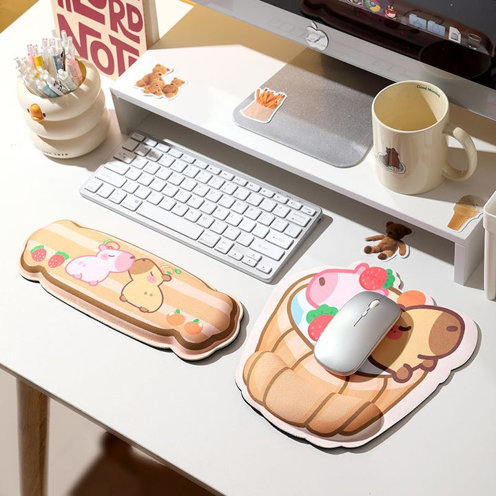 Cute Cartoon-Themed Wrist Rest