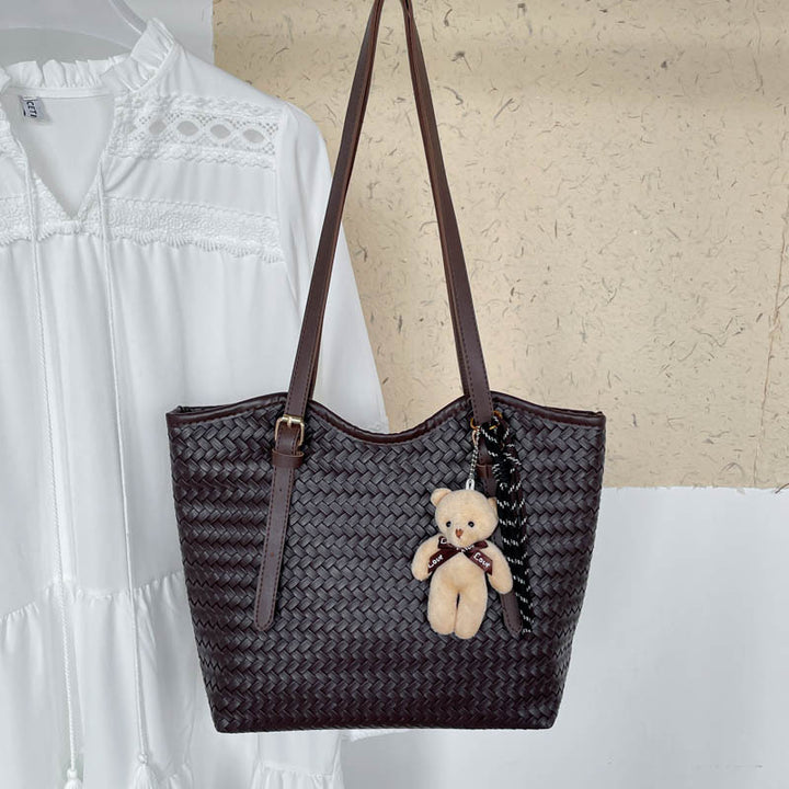 Woven Fashion Tote Bag