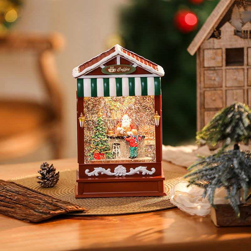 Nostalgic Christmas Bakery Decor Kalsten
