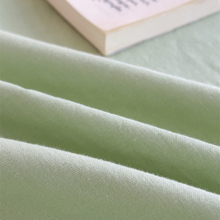 High-quality cotton-linen bed sheet extra soft Kalsten