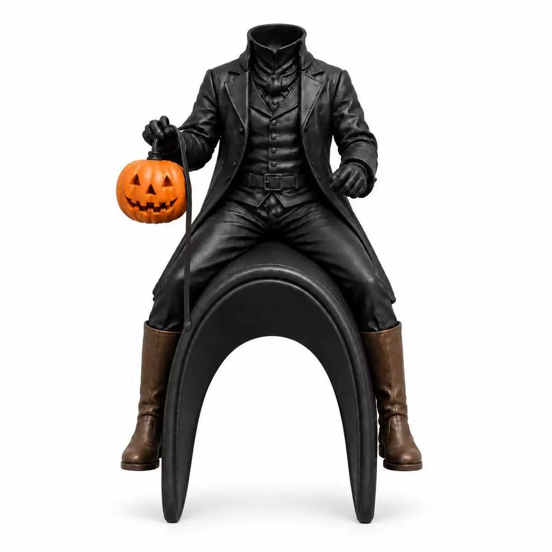 Decorative Halloween figure with pumpkin Kalsten