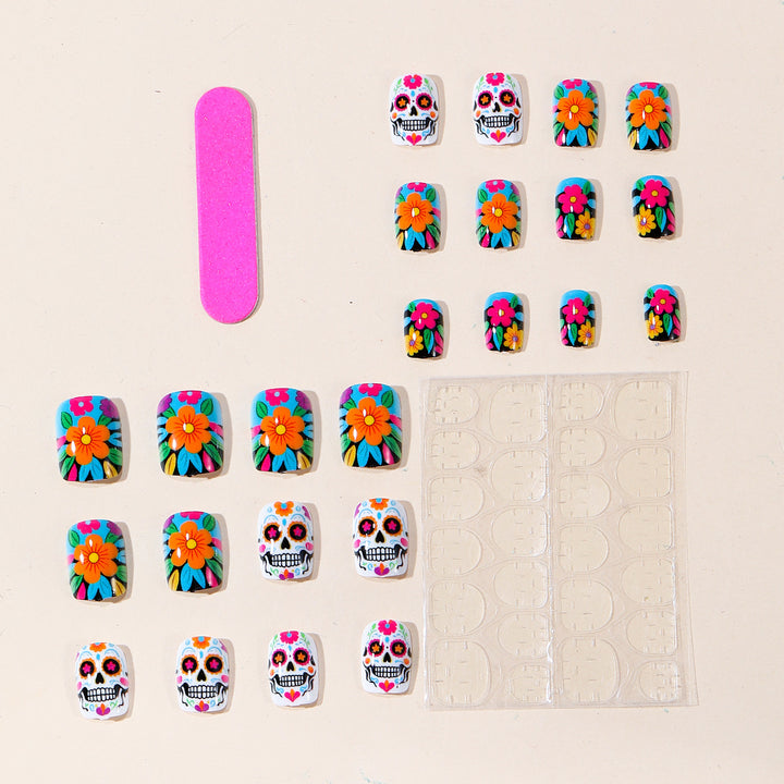 Artistic Themed Nail Art Extensions Kalsten
