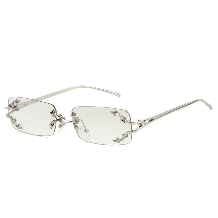 Avant-Garde Square Sunglasses Kalsten