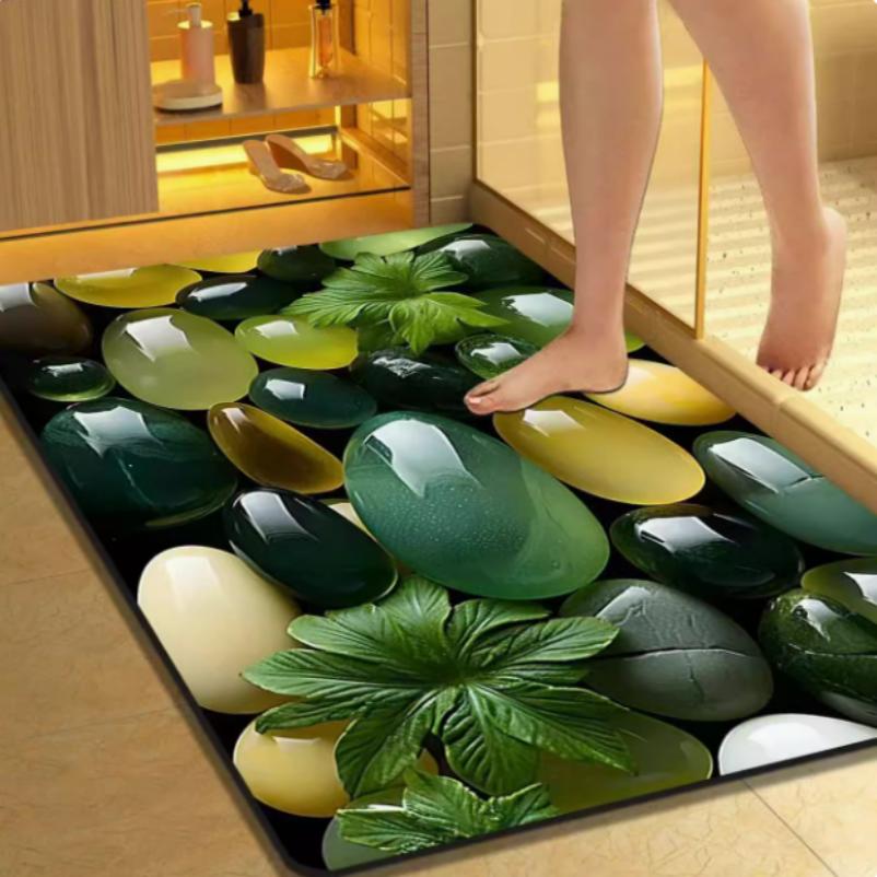 Non-Slip Water-Absorbent Bath Mat Kalsten