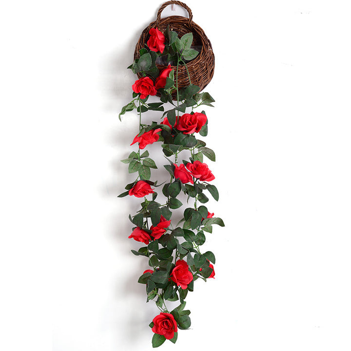 Decorative Hanging Floral Vine Decoration