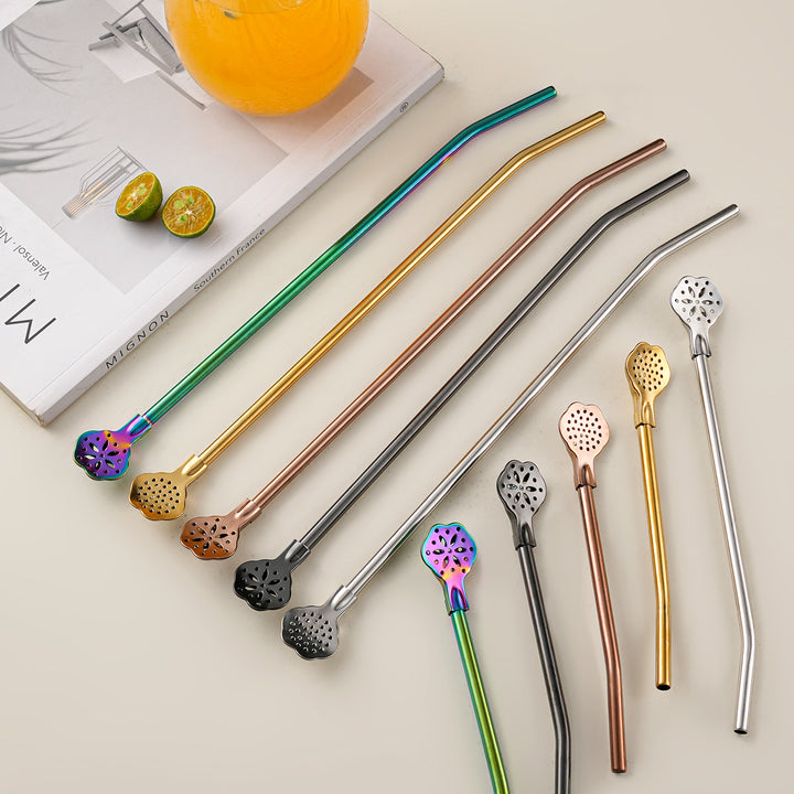 Stylish teaspoons with practical drainage holes Kalsten