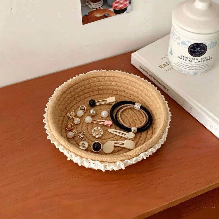 Handcrafted storage basket Kalsten