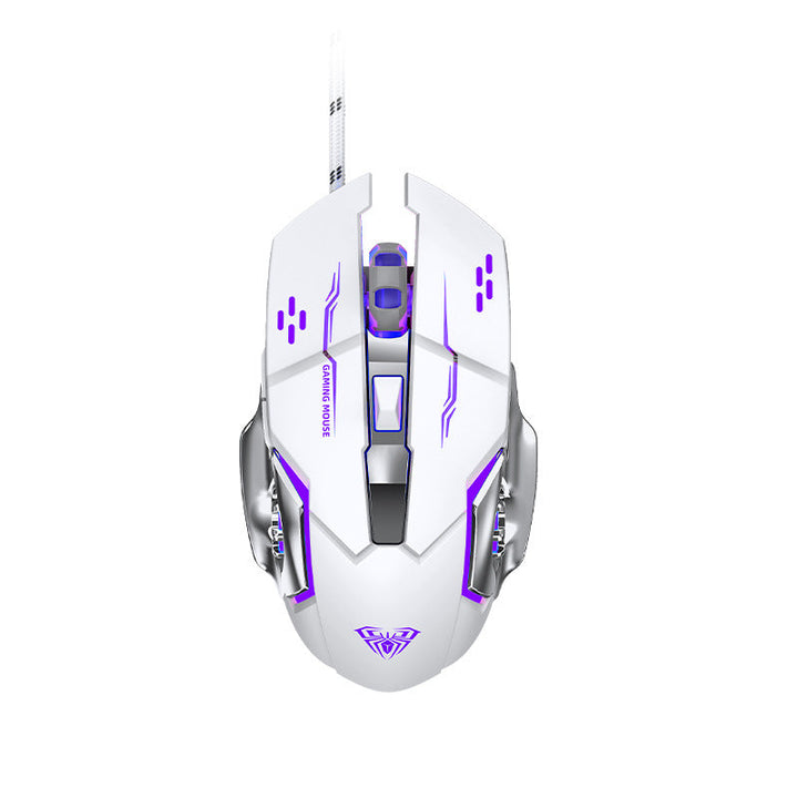 High-Precision Gaming Mouse with Adjustable DPI Kalsten