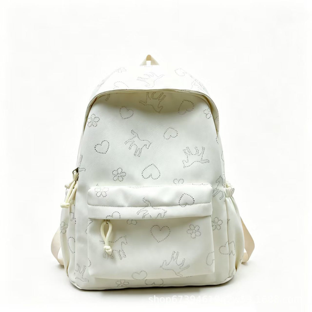 Backpack with Playful Animal Design and Practical Compartment Layout Kalsten