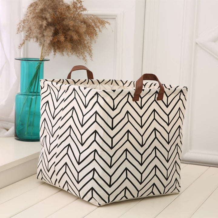 Canvas Storage Bin Kalsten