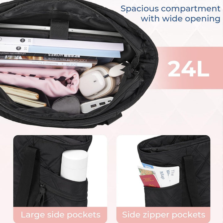 Spacious and multifunctional everyday bag Kalsten