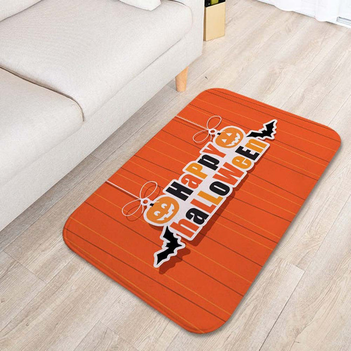 Halloween Themed Area Rug