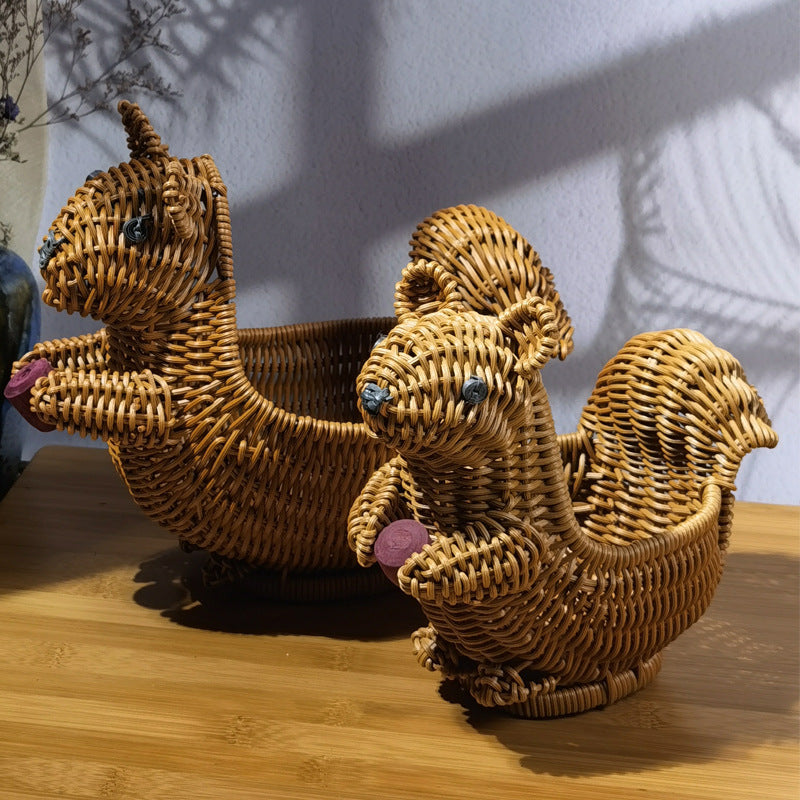 Ladies cute decorative basket Kalsten