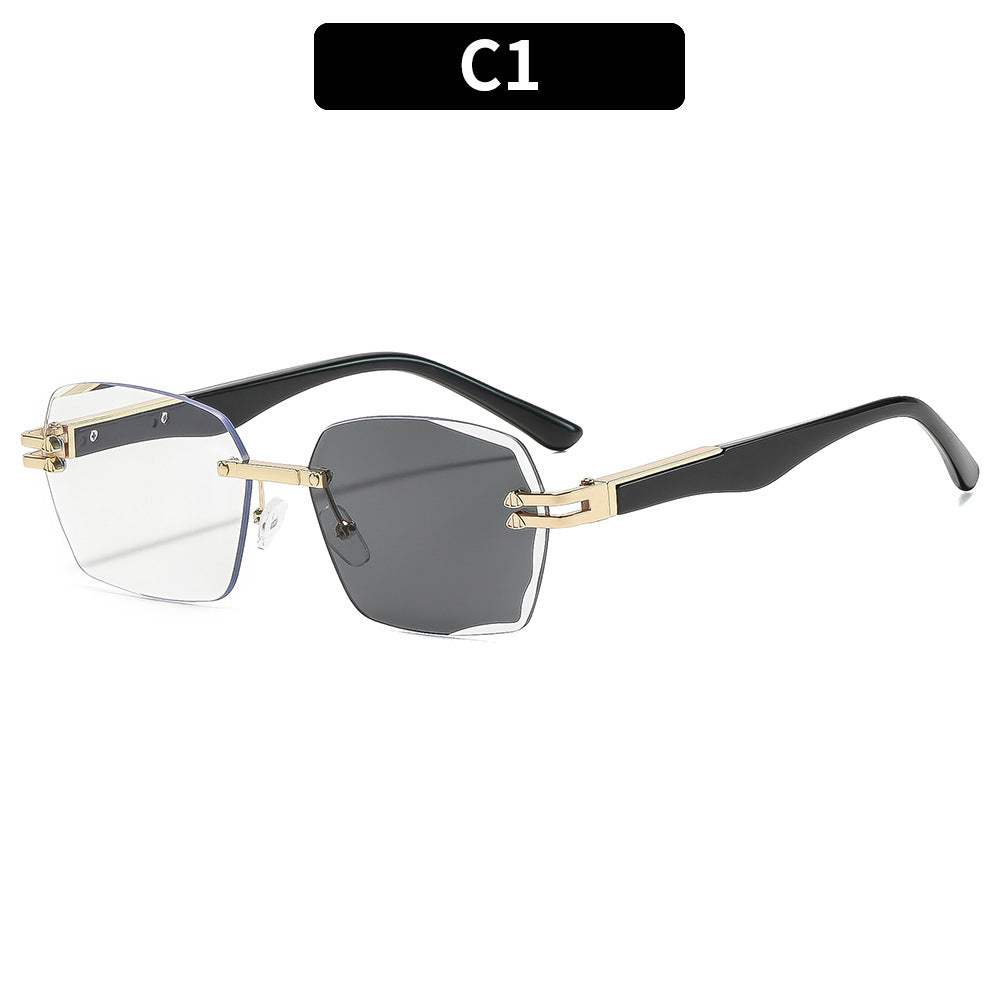 Luxury Geometric Fashion Sunglasses